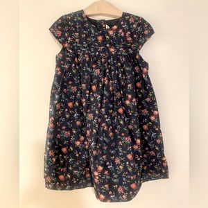 Janie and Jack Floral Toddler Dress